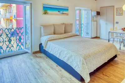 Letto o letti in una camera di Studio FEDE