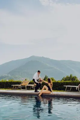 Paesaggio naturale nelle vicinanze dell'hotel
