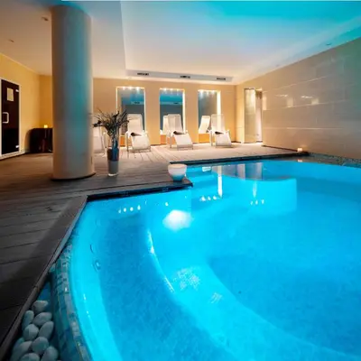 Piscina di Park Hotel Olimpia o nelle vicinanze