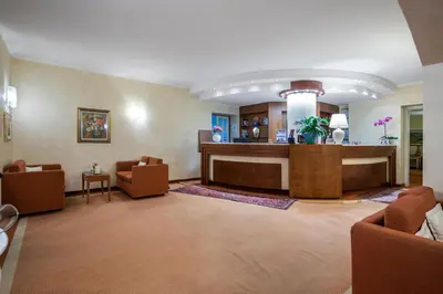 Area soggiorno di Park Hotel Olimpia