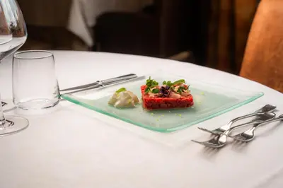 Cibo presso l'hotel o nelle vicinanze