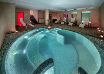 Piscina di Park Hotel Olimpia o nelle vicinanze