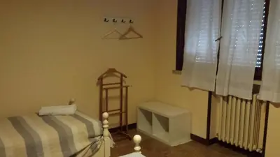 Letto o letti in una camera di Ca Angiola