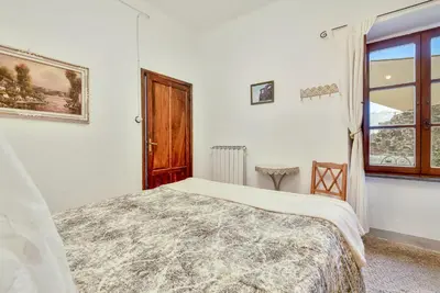 Letto o letti in una camera di Un'Ottima Annata B&B