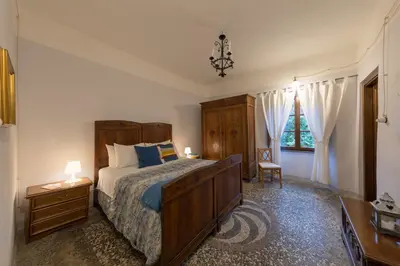 Letto o letti in una camera di Un'Ottima Annata B&B