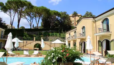 Piscina di Villa Agnese o nelle vicinanze