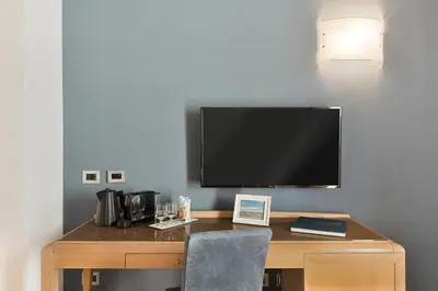TV o dispositivi per l'intrattenimento presso Park Hotel Argento