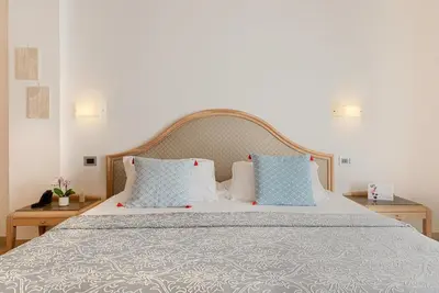 Letto o letti in una camera di Park Hotel Argento