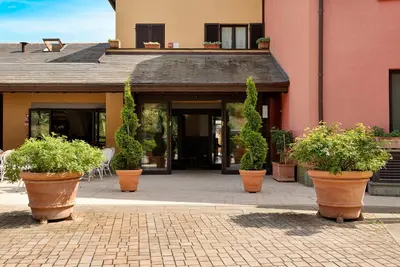 Edificio in cui si trova l'hotel