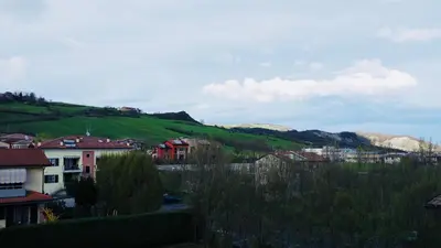 Paesaggio naturale nelle vicinanze dell'hotel
