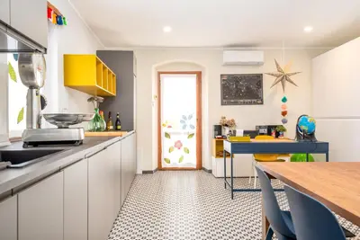 Cucina o angolo cottura di Carugio Remilde