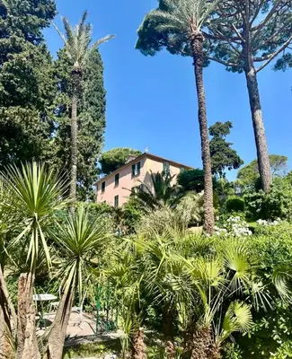 Giardino di Giardino in villa Margherita