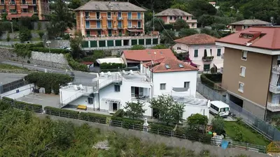 Edificio in cui si trova il bed & breakfast