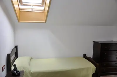 Letto o letti in una camera di Bed & Breakfast 4U PARCHEGGIO INTERNO