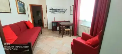 Area soggiorno di Bed & Breakfast 4U PARCHEGGIO INTERNO