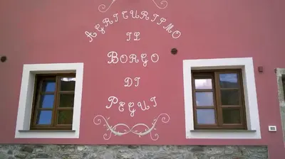 Planimetria di Il Borgo Di Pegui