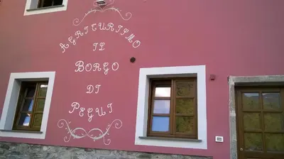Planimetria di Il Borgo Di Pegui