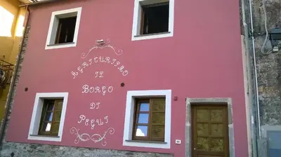 Planimetria di Il Borgo Di Pegui