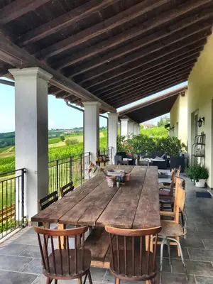 Balcone o terrazza di Il Sassoscritto Bed and Breakfast