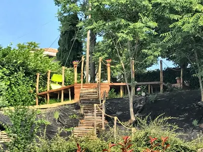 Giardino di Il Sassoscritto Bed and Breakfast
