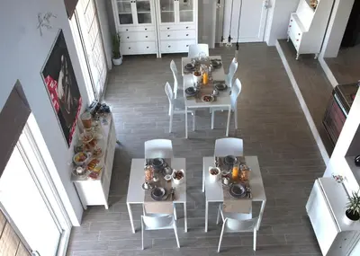 Area soggiorno di Il Sassoscritto Bed and Breakfast