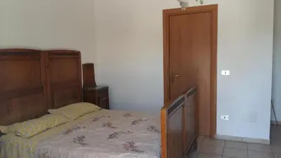 Letto o letti in una camera di Ca Dell'Aglio