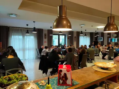 Ristorante o altro punto ristoro di Hotel Fidenza