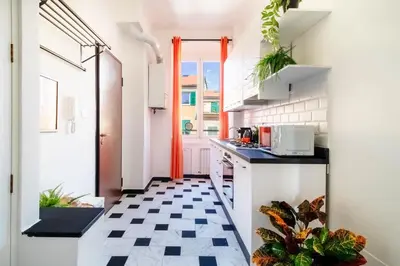 Cucina o angolo cottura di Piazza Chiappa Apartment