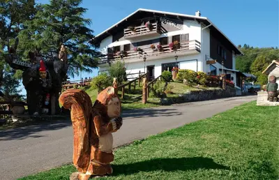 Edificio in cui si trova la locanda