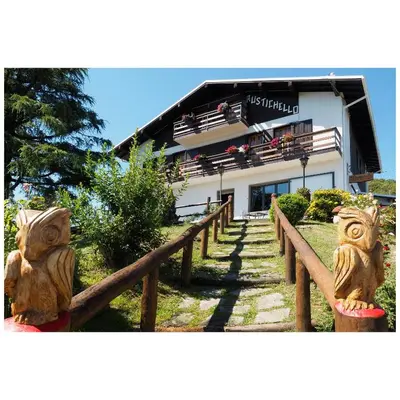 Planimetria di Locanda Il Rustichello