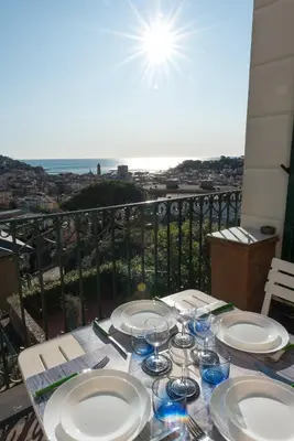 Paesaggio naturale nelle vicinanze dell'appartamento