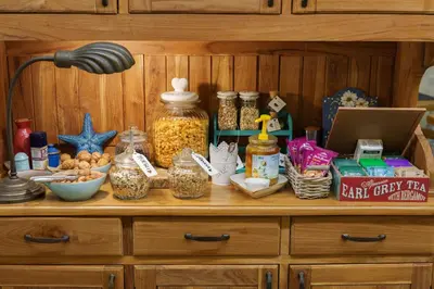 Cibo presso il bed & breakfast o nelle vicinanze
