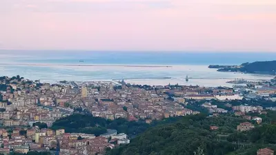 Paesaggio naturale nelle vicinanze dell'appartamento