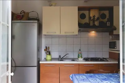 Cucina o angolo cottura di Borgo Foce La Spezia
