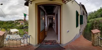 Balcone o terrazza di Borgo Foce La Spezia