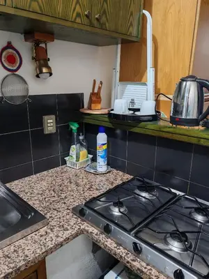 Cucina o angolo cottura di Casa Chicco Parma