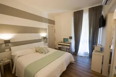 Letto o letti in una camera di Suite Simonetta
