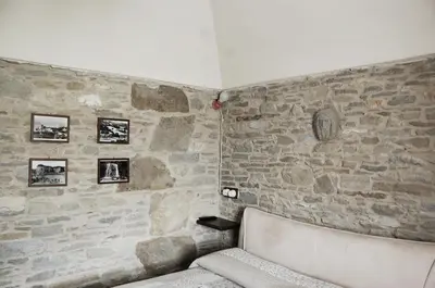 Area soggiorno di Appartamenti Cenni - Relais su Lago