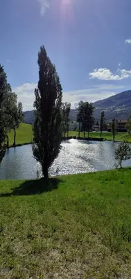 Paesaggio naturale nelle vicinanze dell'appartamento