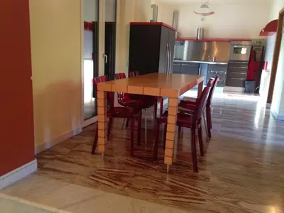 Cucina o angolo cottura di Villa Mara