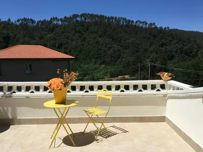 Balcone o terrazza di Villa Mara