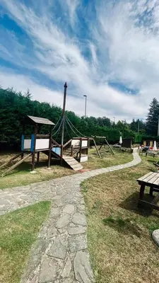 Paesaggio naturale nelle vicinanze dell'affittacamere