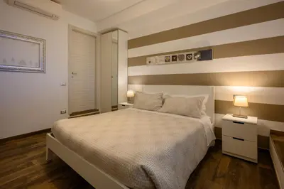 Letto o letti in una camera di Il Murice
