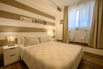 Letto o letti in una camera di Il Murice