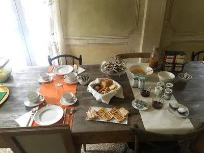 Cibo presso l'agriturismo o nelle vicinanze