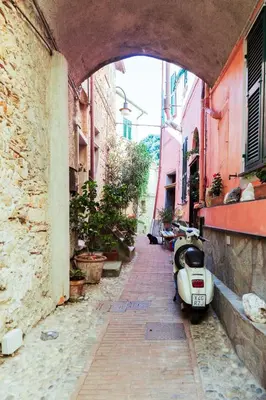 Planimetria di Casa degli Archi