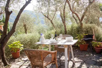 Paesaggio naturale nelle vicinanze della casa vacanze