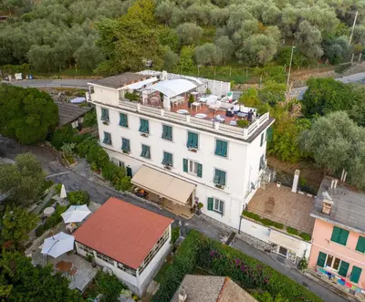 Edificio in cui si trova l'hotel