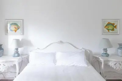 Letto o letti in una camera di Gian Paul Hotel