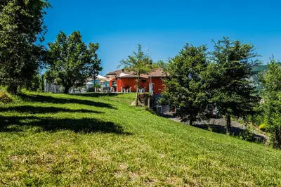 Paesaggio naturale nelle vicinanze dell'agriturismo